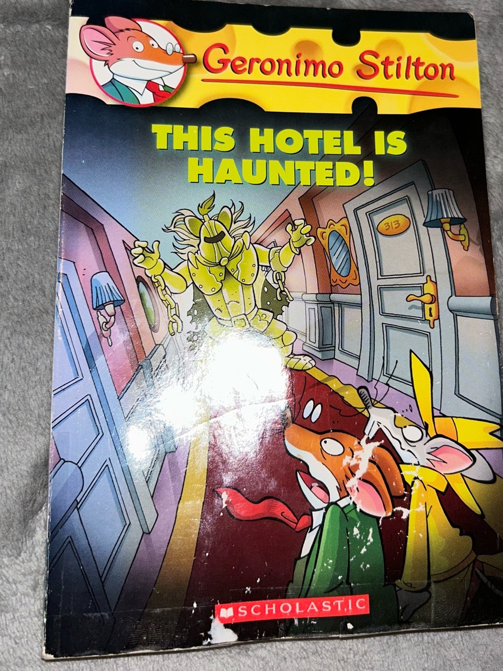 This Hotel Is Haunted by Geronimo Stilton, Paperback, 2012